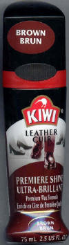 Kiwi Cream Shoe Polish (wax)
