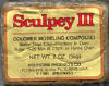 Sculpey III